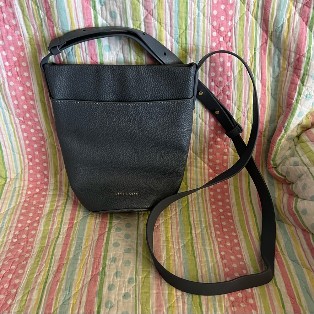 Love & Lore Purple Crossbody Purse